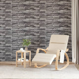 Vidaxx vægpaneler 14 stk 3d 100x25 cm eps antracit