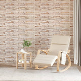 Vidaxx vægpaneler 14 stk 3d 100x25 cm eps brun