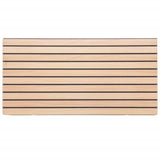 VidaXL vægpaneler 5 stk 3d 100x50 cm eps brun