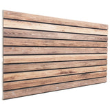 Vidaxx vægpaneler 5 stk 3d 100x50 cm eps lysebrun