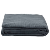 Vidaxxl telttæppe 4x2 m antracit