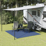 VidaXL Campingtæppe 3x2,5 m blåt