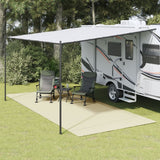 VidaXL telttæppe 6x2,5 m cremefarvet