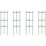 Vidaxl tomatbure 4 stk 116 cm stål og polypropylen