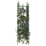 Vidaxl tomatbure 4 stk 116 cm stål og polypropylen