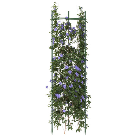 Vidaxl tomatbure 4 stk 116 cm stål og polypropylen
