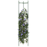 Vidaxl tomatbur 6 stk 154 cm stål og polypropylen