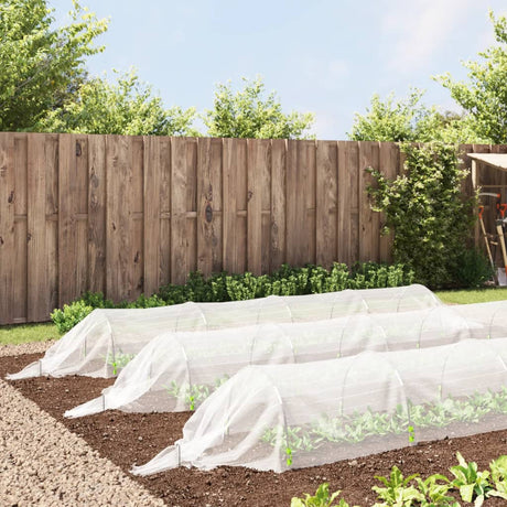 Vidaxx væksttunneler 3 stk 1,5x5 m glasfiber og polypropylen