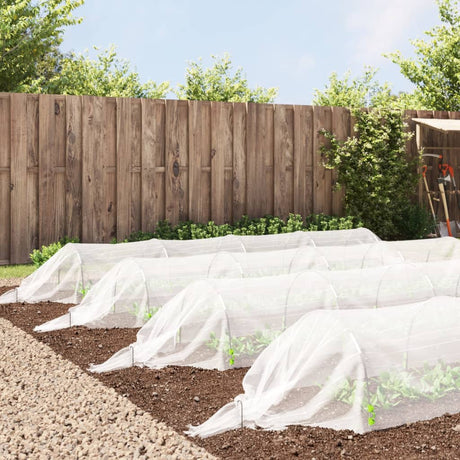 Vidaxx væksttunneler 4 stk 1,5x5 m glasfiber og polypropylen