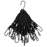Vidaxl spændelastik med kroge 50 stk 17 cm