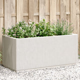 Vidaxx plantekasse 80x36x35 cm polypropylen hvid
