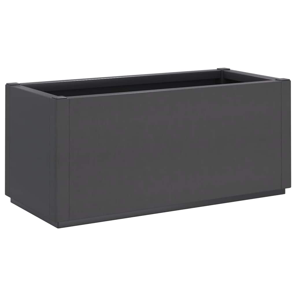 Vidaxx plantekasse 80x36x35 cm polypropylen mørkegrå