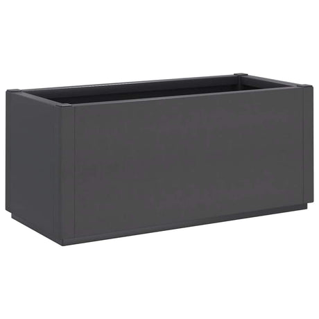 Vidaxx plantekasse 80x36x35 cm polypropylen mørkegrå