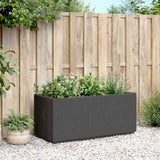 Vidaxx plantekasse 80x36x35 cm polypropylen mørkegrå