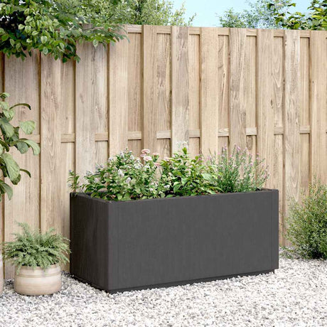 Vidaxx plantekasse 80x36x35 cm polypropylen mørkegrå