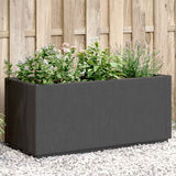 Vidaxx plantekasse 80x36x35 cm polypropylen mørkegrå