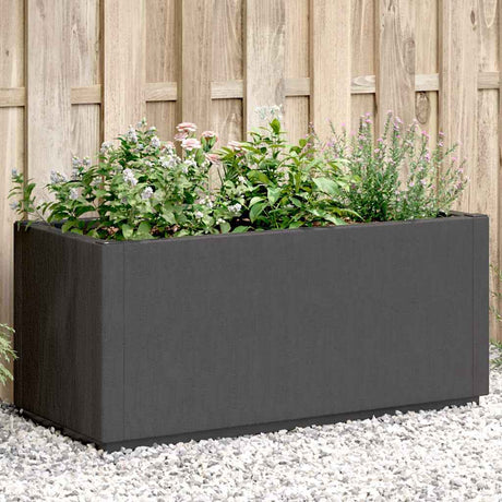 Vidaxx plantekasse 80x36x35 cm polypropylen mørkegrå