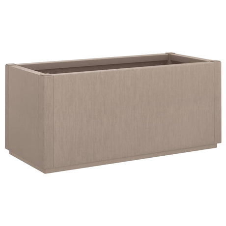 Vidaxx plantekasse 80x36x35 cm polypropylen lysebrun