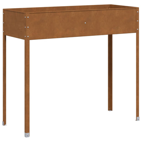 Vidaxx plantekasse 100,5x40,5x90 cm vejrbestandigt stål
