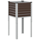 Vidaxx plantekasse brun 45x45x88 cm stål