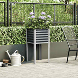 Vidaxx plantekasse antracit 45x45x88 cm stål