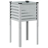 Vidaxx plantekasse 45x45x88 cm galvaniseret stål
