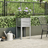 Vidaxx plantekasse 45x45x88 cm galvaniseret stål
