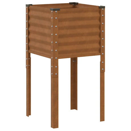 Vidaxx plantekasse 45x45x88 cm vejrbestandigt stål