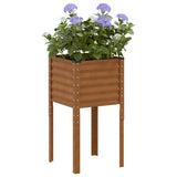 Vidaxx plantekasse 45x45x88 cm vejrbestandigt stål