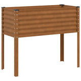 Vidaxx plantekasse 100x45x90 cm vejrbestandigt stål