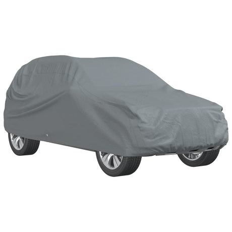 Vidaxxl autocover til SUV l nonwoven stof helt grå