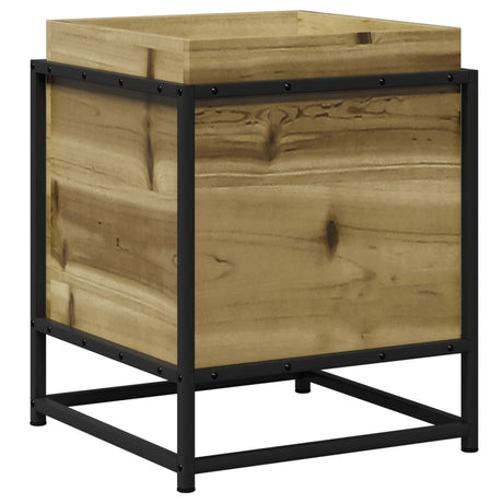 Vidaxx plantekasse 40x40x50 cm imprægneret fyrretræ