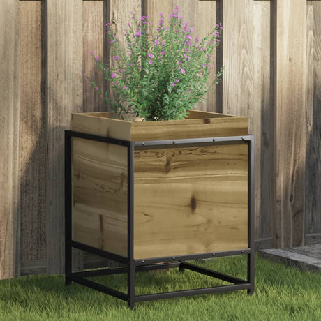 Vidaxx plantekasse 40x40x50 cm imprægneret fyrretræ