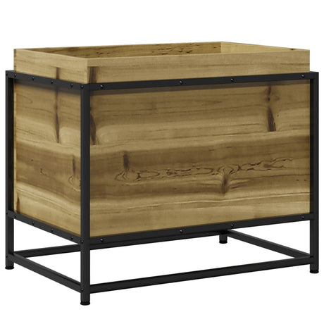 Vidaxx plantekasse 60x40x50 cm imprægneret fyrretræ