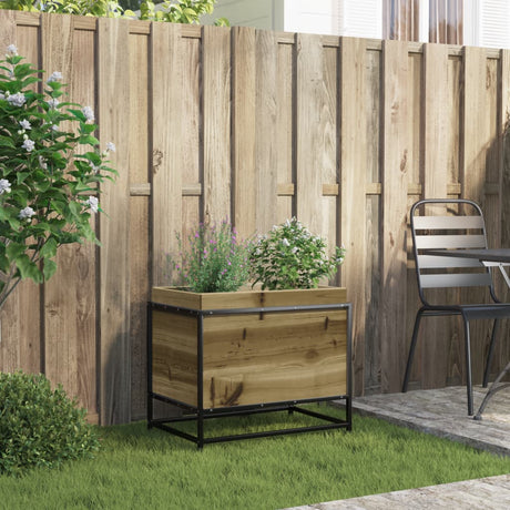 Vidaxx plantekasse 60x40x50 cm imprægneret fyrretræ