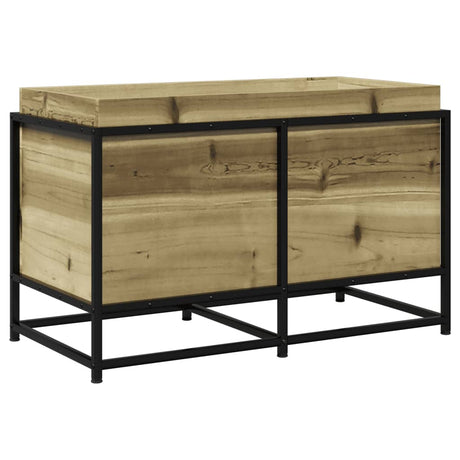 Vidaxx plantekasse 80x40x50 cm imprægneret fyrretræ