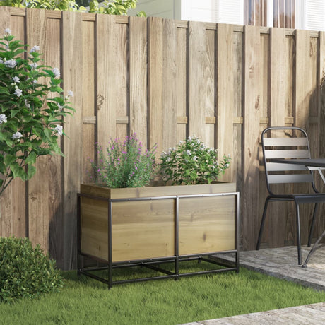 Vidaxx plantekasse 80x40x50 cm imprægneret fyrretræ