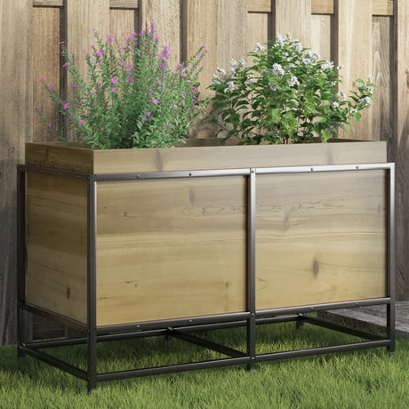 Vidaxx plantekasse 80x40x50 cm imprægneret fyrretræ