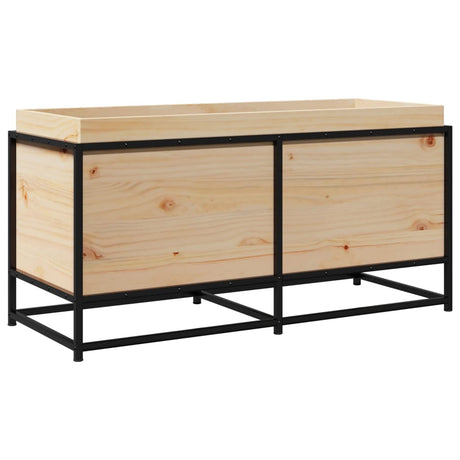 Vidaxx plantekasse 100x40x50 cm massivt fyrretræ