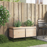Vidaxx plantekasse 100x40x50 cm massivt fyrretræ