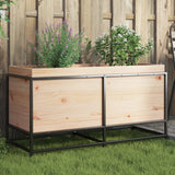 Vidaxx plantekasse 100x40x50 cm massivt fyrretræ
