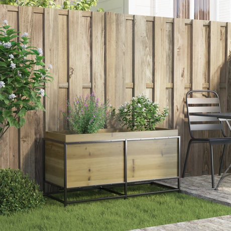 Vidaxx plantekasse 100x40x50 cm imprægneret fyrretræ