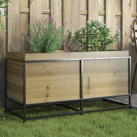 Vidaxx plantekasse 100x40x50 cm imprægneret fyrretræ