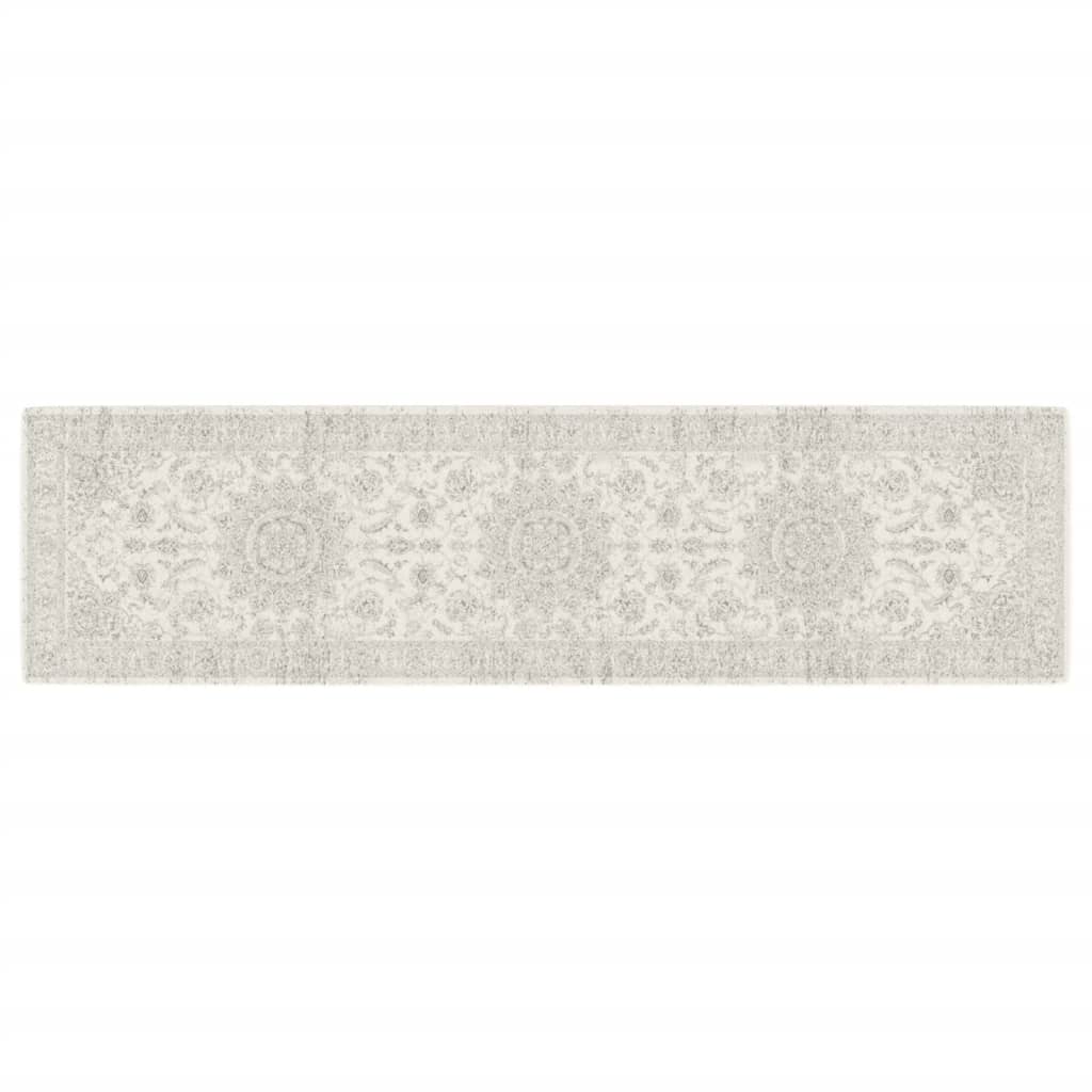 Vidaxx tæppe til indendørs, udendørs, lav luv, 80x300 cm, flerfarvet