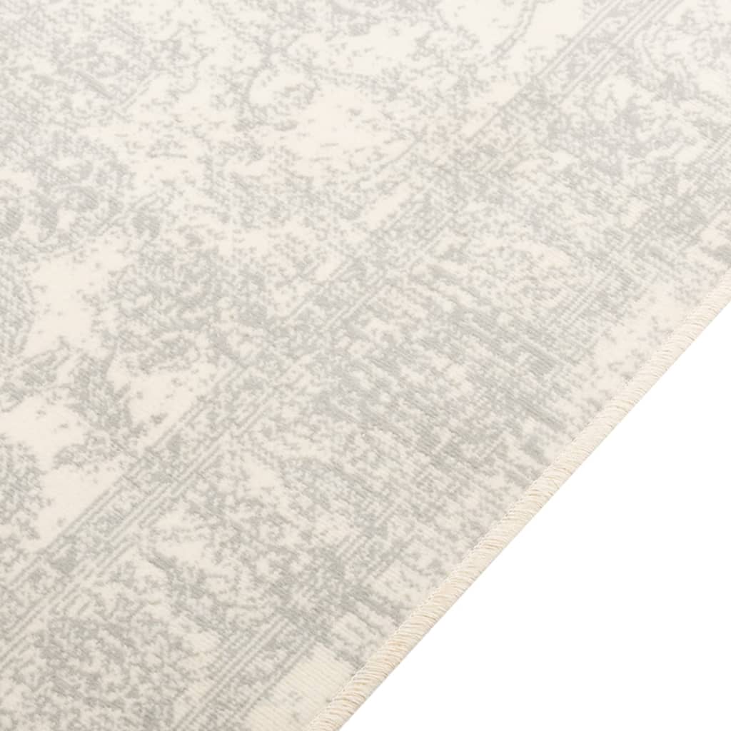 Vidaxx tæppe til indendørs, udendørs, lav luv, 80x300 cm, flerfarvet