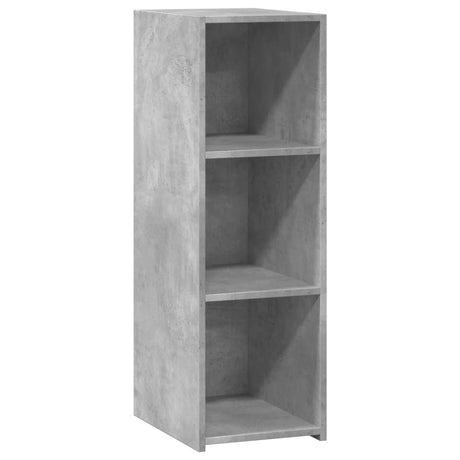 Vidaxl dressoir 30x41x93 cm bewerkt hout betongrijs