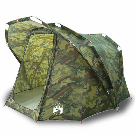 VidaXL fisketelt 4-personers vandtæt camouflage