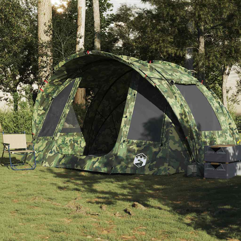 VidaXL fisketelt 2-personers vandtæt camouflage