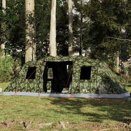Vidaxx tunneltelt 6-personers vandtæt camouflage