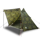 Vidaxl tipitelt 6-personers camouflage vandtæt